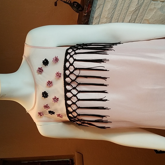 Handmade retro 1920s dress - Picture 2 of 5